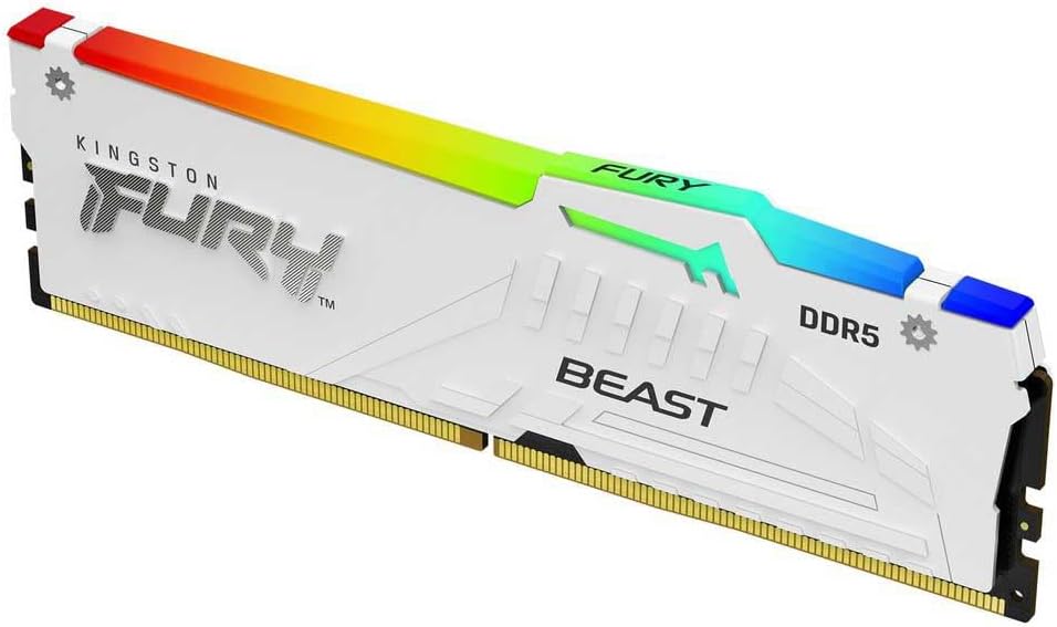 DDR5 64GB KIT 2x32GB PC 6000 Kingston FURY Beast RGB EX KF560C36BBEAK2-64