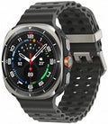 Samsung Galaxy Watch Ultra Smartwatch, zegarek fitness, monitor aktywności fizycznej, 47 mm, LTE, tytanowy srebrny, w zestawie