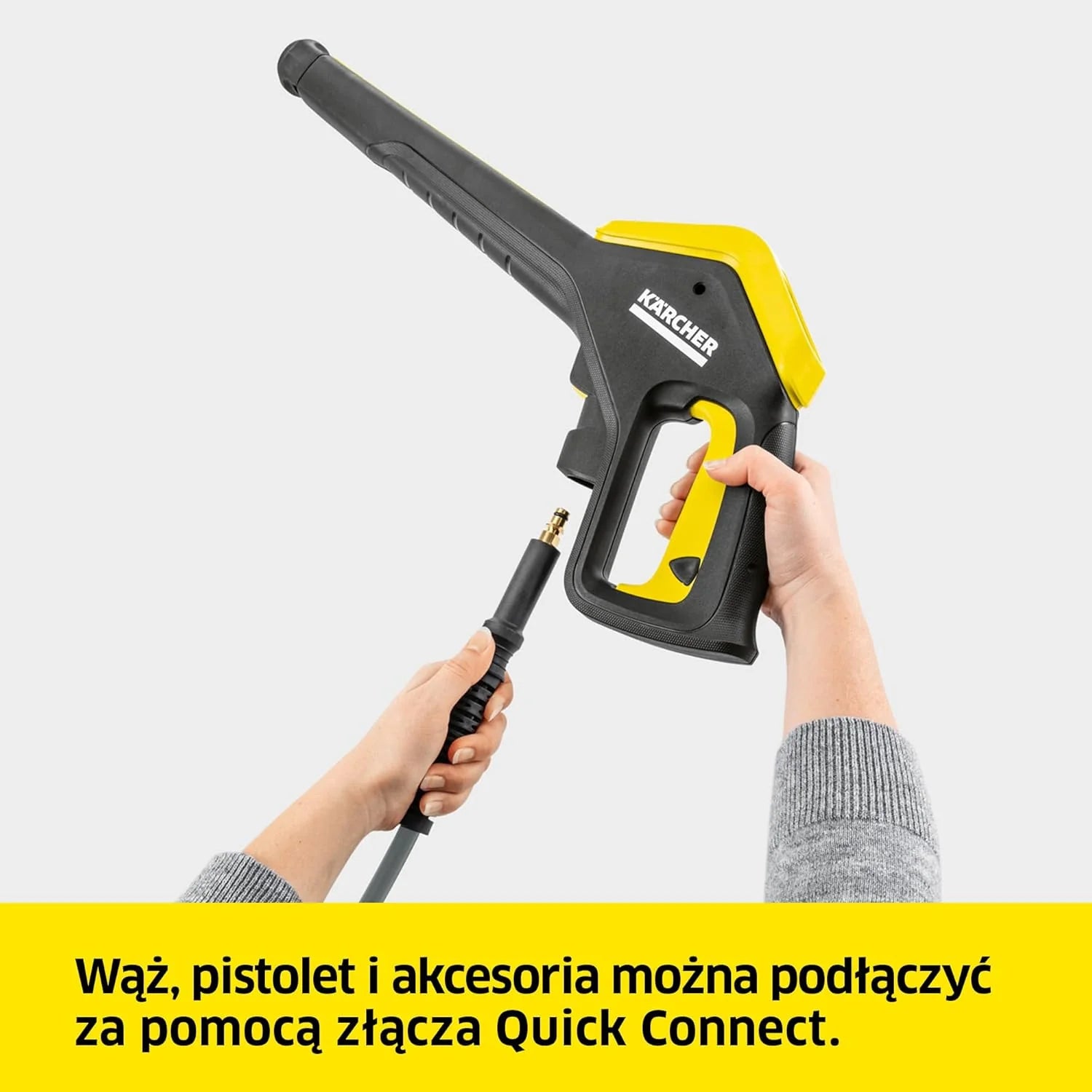 Kärcher Myjka ciśnieniowa K 5 Premium Power Control Flex, 145 bar, 500 l/h, wydajność powierzchniowa: 40 m²/h, waga: 13,9 kg, wąż ciśnieniowy Flex, lanca rotacyjna, dysza strumieniowa