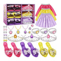 Princess Dress Up: Heels, Tiaras, Skirts, Jewelry, Case, 3–7 Years
