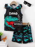Two-Piece Basic Toddler Outfit Set for Everyday Wear