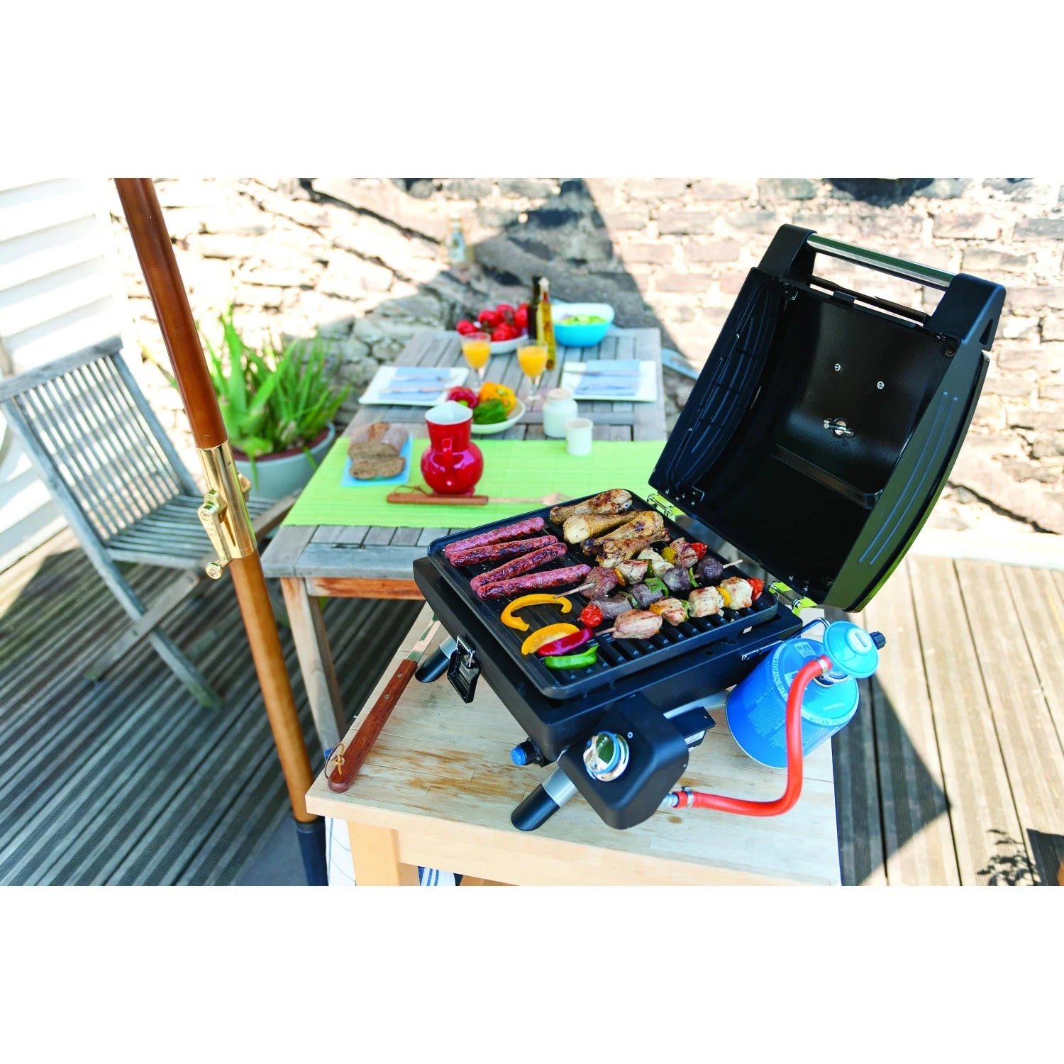 Grill gazowy Compact Series z 1 palnikiem