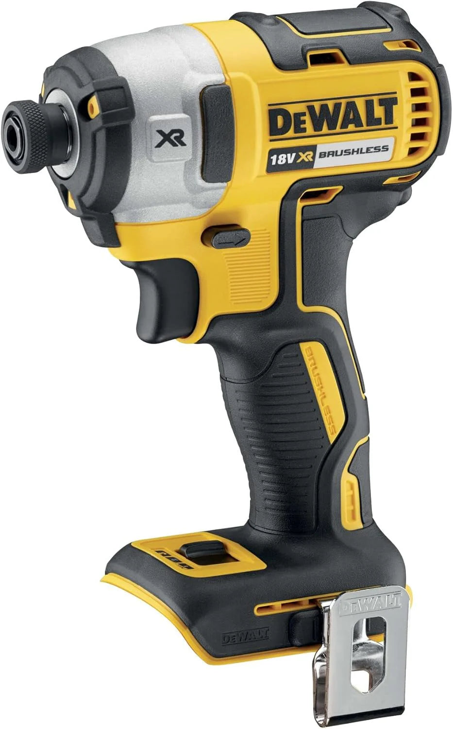 DEWALT Zestaw 3 narzędzi XR 18 V bezszczotkowa wiertarka kompaktowa wkrętarka, wkrętarka udarowa, dziurkacz SDS-Plus, XR 18 V 5 Ah Li-Ion, 3 baterie, 2 zestawy TSTAK DCK368P3T-QW