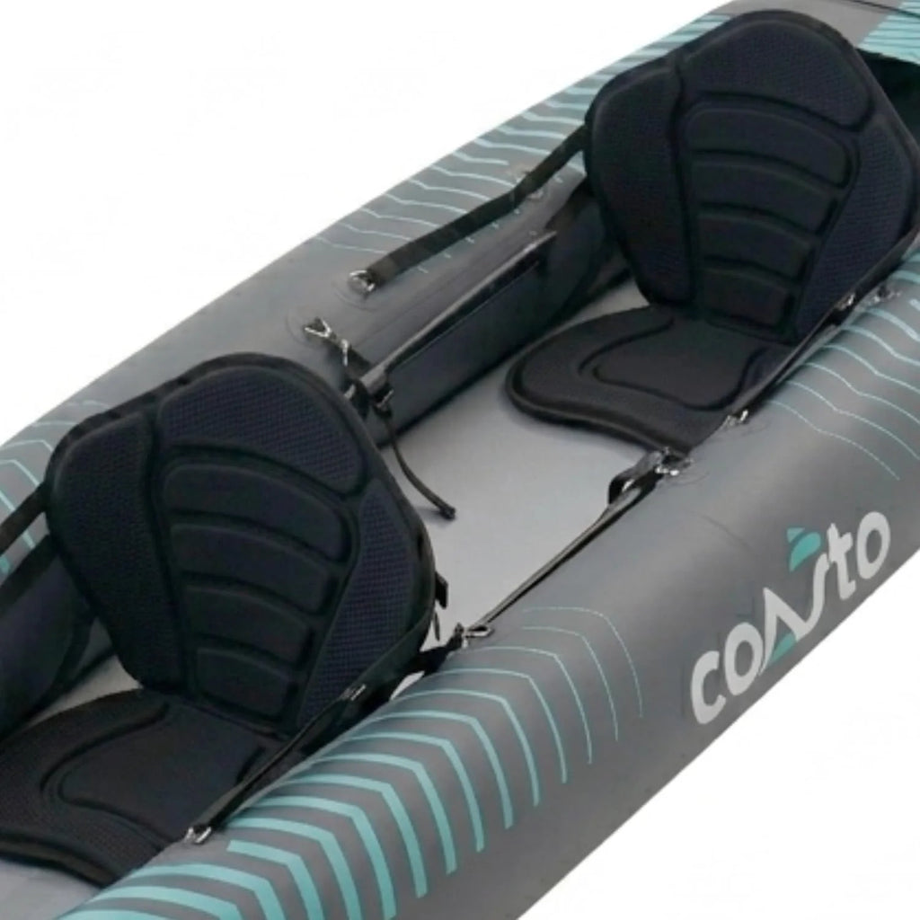 Coasto Liberty Nadmuchiwany kajak PB-CKLIB2-2-osobowy - stabilność, szybkość i komfort - 399x93-180 KG