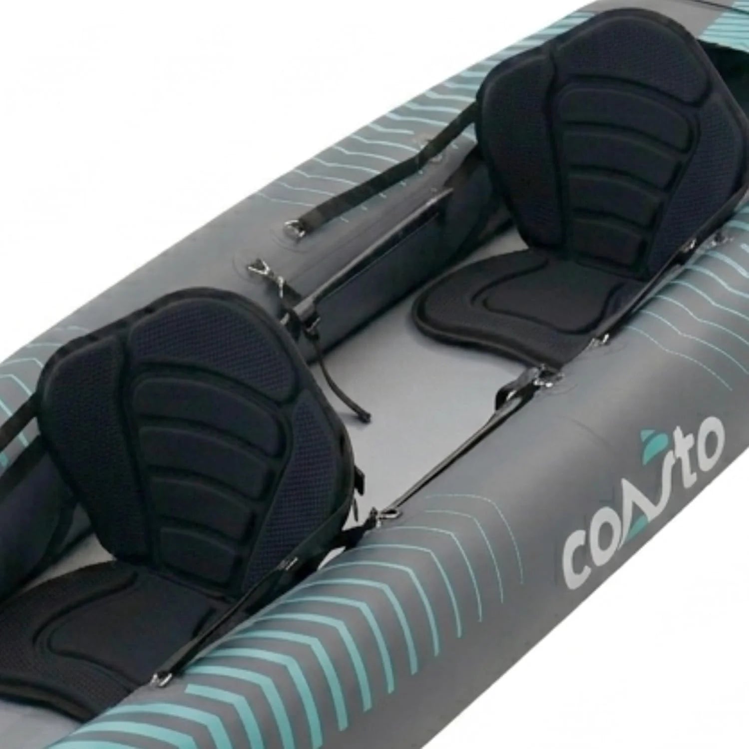 Coasto Liberty Nadmuchiwany kajak PB-CKLIB2-2-osobowy - stabilność, szybkość i komfort - 399x93-180 KG