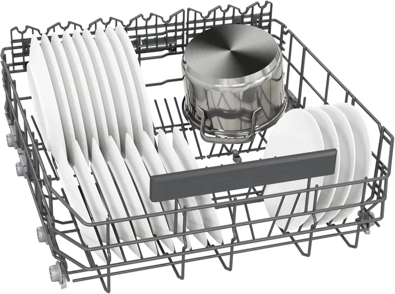 Siemens SX63EX22CE, iQ300, zmywarka XXL, w pełni zintegrowana, 60 cm, inteligentna zmywarka, wyprodukowano w Niemczech, szuflada na sztućce, varioSpeed Plus, kosze Flex, autoOpen dry, przycisk
