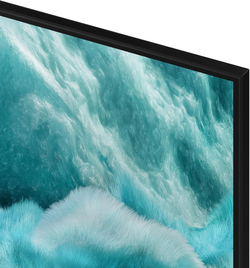 SAMSUNG Telewizor 50 cali QLED Q7F 4K Smart TV z wizją AI, 100% głośności kolorów z kropką kwantową, autentyczny Quantum Dot i Motion Xcelerator