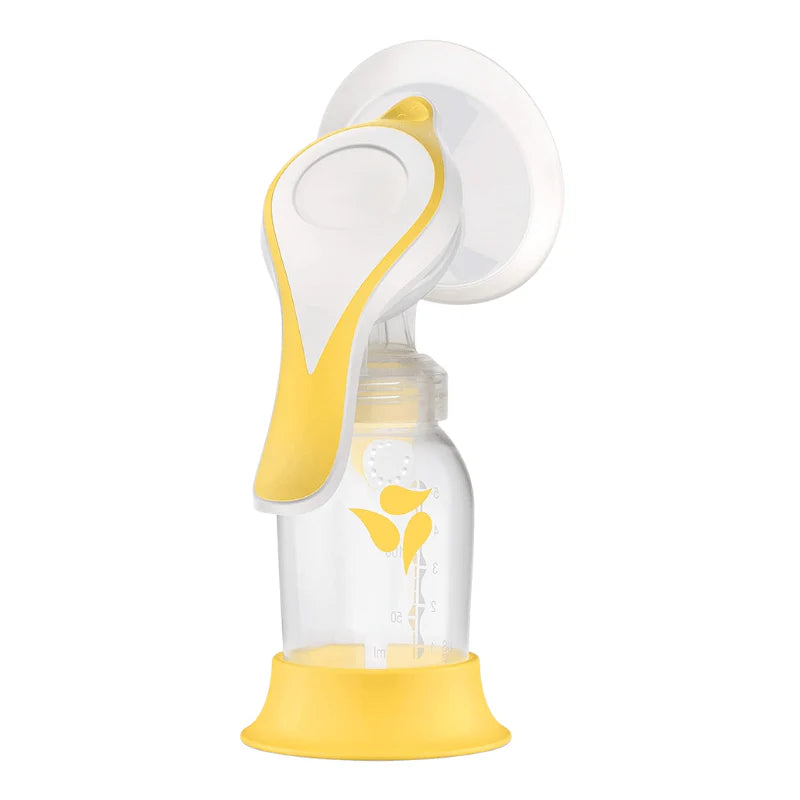 Manual Breast Pump with 24 mm Flex Shield and 150 mL Bottle Stand