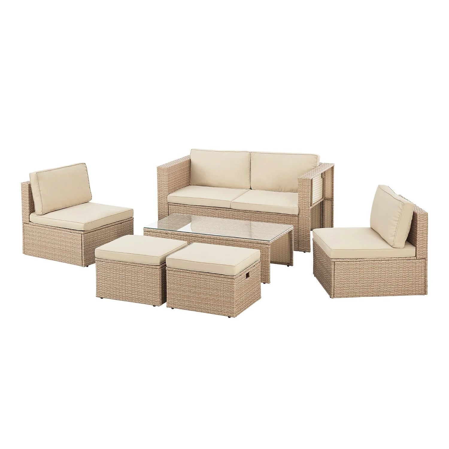 Zestaw ogrodowy Salou Poly Rattan 2026