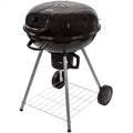 Aktywny okrągły grill węglowy z pokrywką