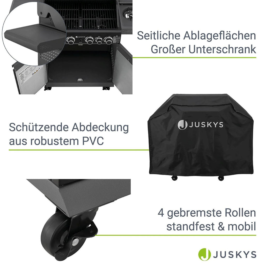 Grill gazowy Savannah z 2026 r.