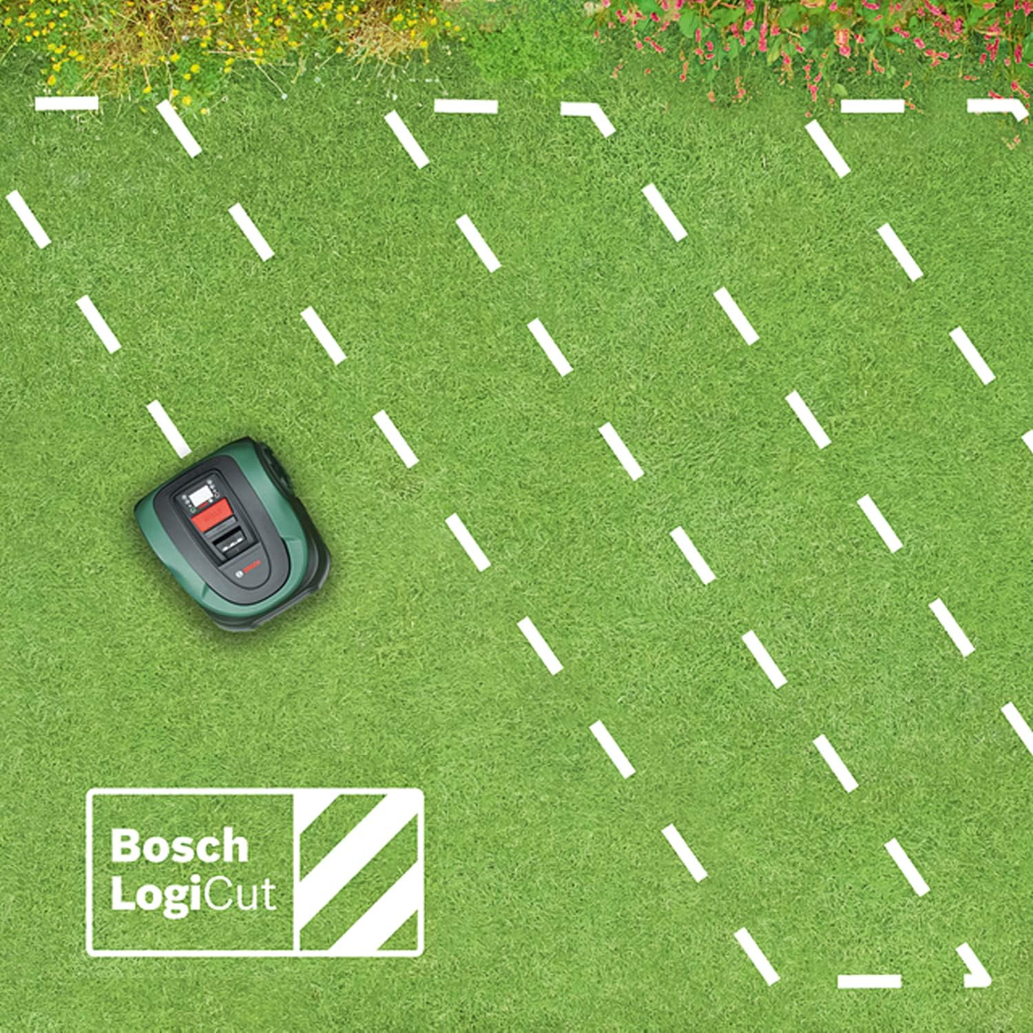 Bosch Home And Garden Kosiarka Robotyczna Akumulatorowa, Indego M+ 700, 06008B0303