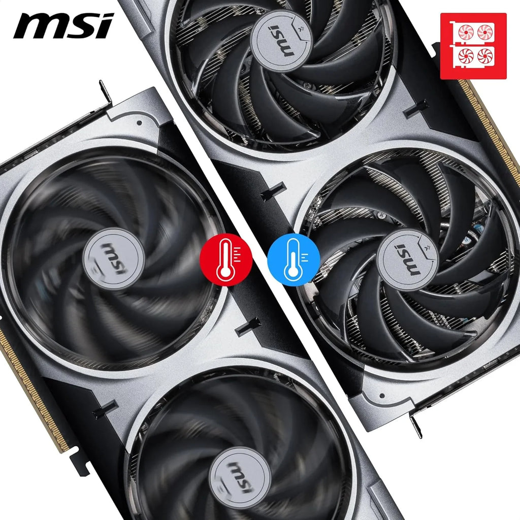 MSI GeForce RTX 5070 12G VENTUS 2X OC