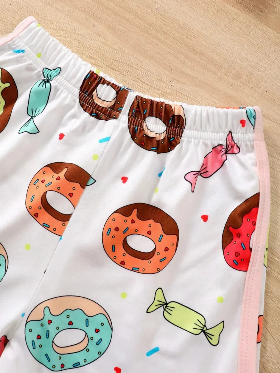 Two-Piece Kids Outfit Set for Casual Everyday Wear