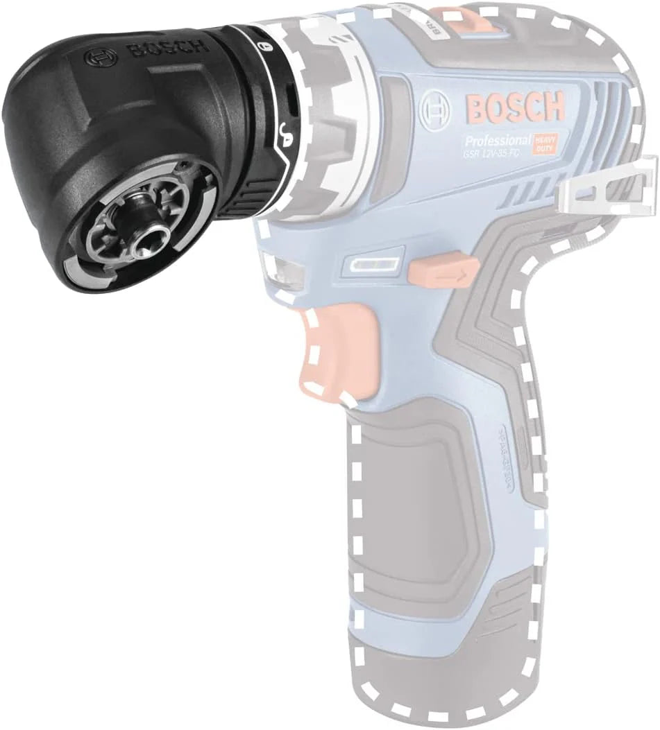 Bosch Professional Gsr 12V-35 Fc Wiertarko-Wkrętarka, Niebieski/Czarny, ‎44,5 x 36 x 12 cm