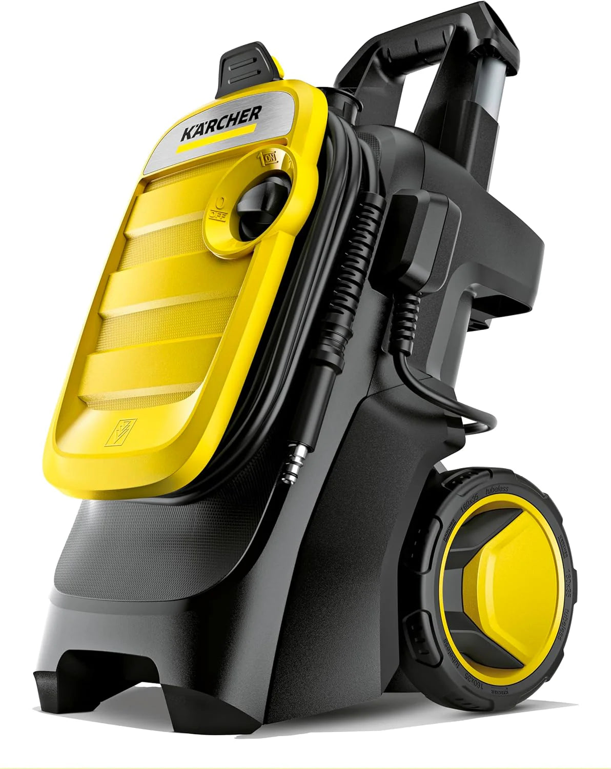 Kärcher Myjka ciśnieniowa K 5 Premium Power Control, 145 bar, 500 l/h, wydajność powierzchniowa: 40 m²/h, waga: 13,9 kg, wąż i pistolet ciśnieniowy, lanca rotacyjna, dysza strumieniowa