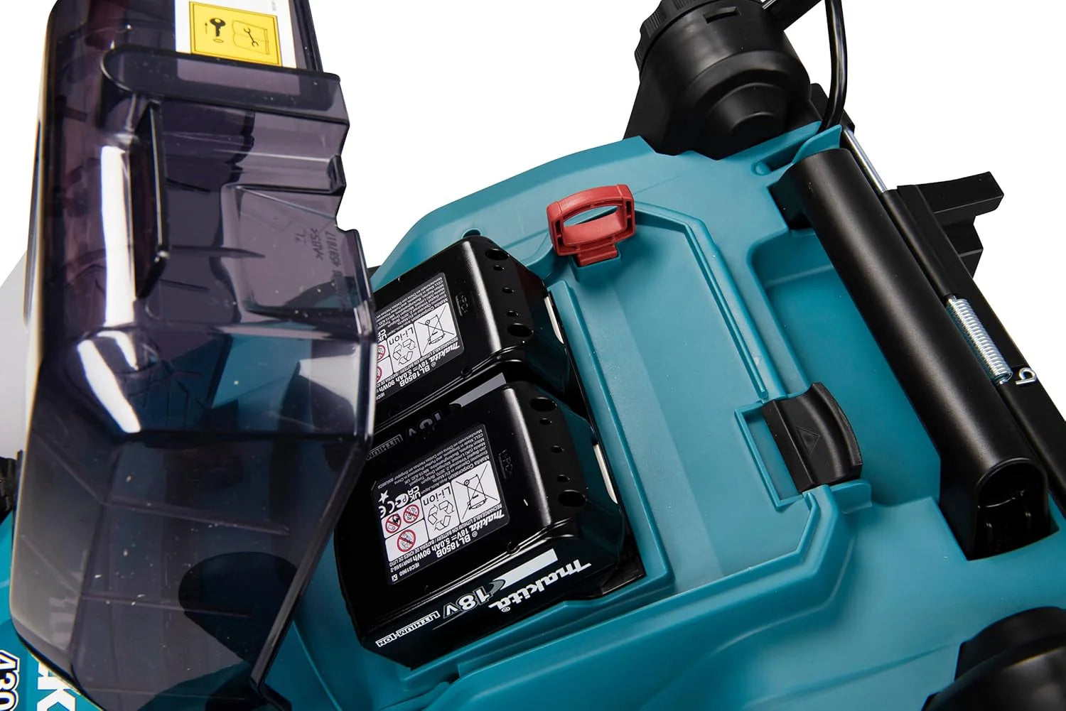 Makita Twin Kosiarka, Wielokolorowy, 950 m²