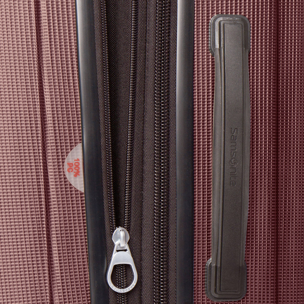 2026 Samsonite Omni 3.0 – 2-częściowy zestaw walizek na kółkach z możliwością rozszerzenia (bagaż podręczny i średni)