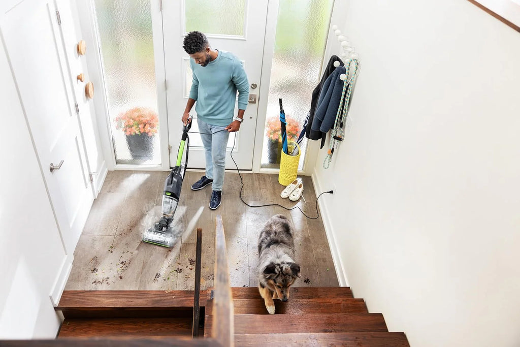 BISSELL CrossWave HydroSteam PET, Odkurzacz Piorący na Mokro Sucho z Kablem, Odkurza, Myje i Suszy, Odkurzacz z Trybem Parowym, Idealny dla Właścicieli Zwierząt, Czyszczenie Wielopowierzchniowe, 3517N