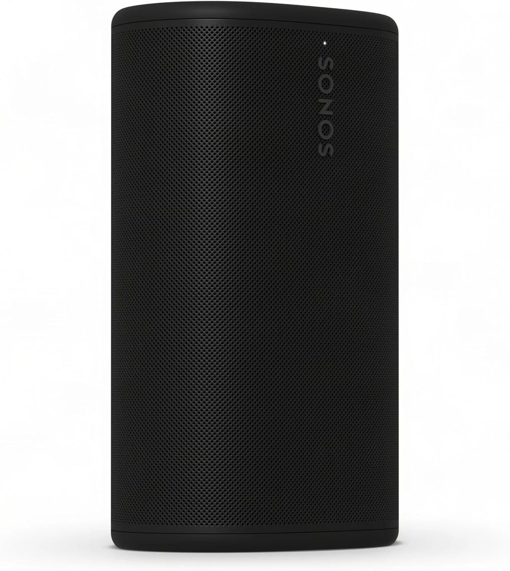 Sonos Play | Mocny, Przenośny i Gotowy na Wszystko, Zapewnia Dźwięk Stereo i Baterię, Która Wystarcza na Cały Dzień, Niezależnie od Tego, Gdzie Jesteś. (Biały)
