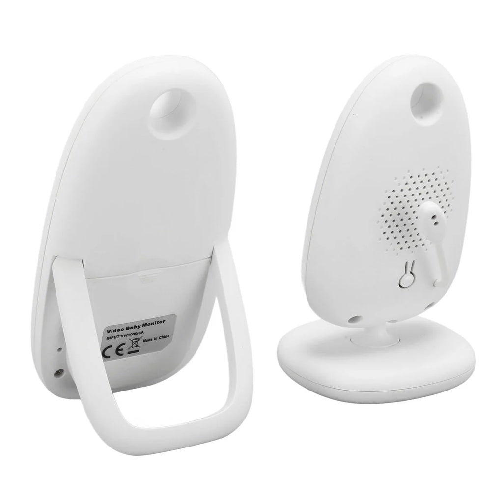Rechargeable Video Baby Monitor 480p Two-Way Talk 2-inch Screen