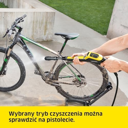 Kärcher Myjka ciśnieniowa K 5 Power Control, 145 bar, 500 l/h, wydajność powierzchniowa: 40 m²/h, filtr wody, waga: 13 kg, wąż ciśnieniowy i pistolet, lanca rotacyjna i dysza strumieniowa