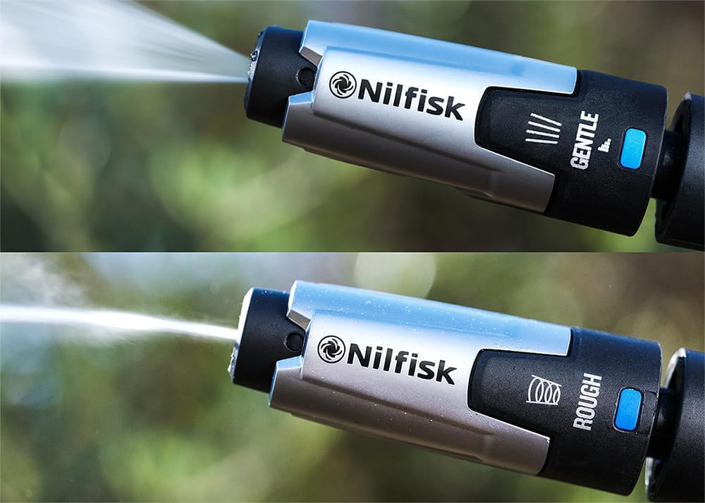 Nilfisk Myjka Ciśnieniowa Premium 200 bar – Wydajna Myjka do Tarasów i Samochodów (3300 W)