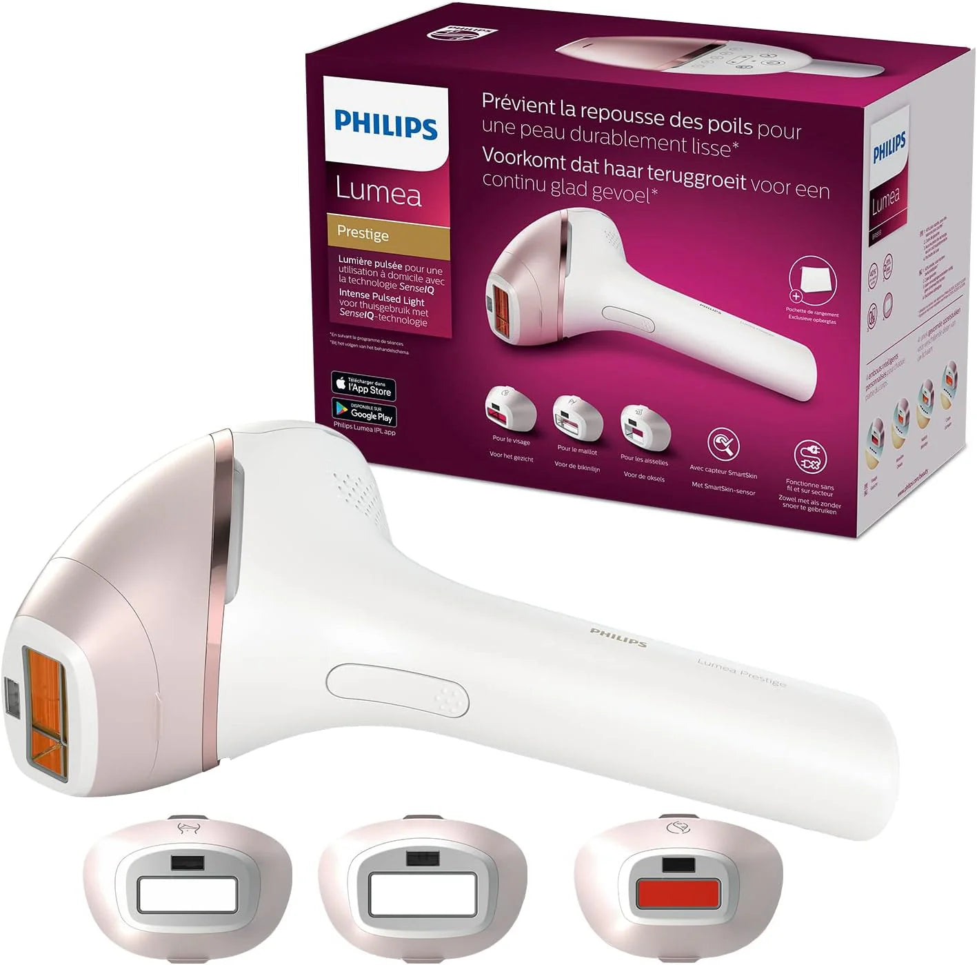 Philips Lumea Prestige IPL depilator do włosów z SensIQ (model BRI959/00)
