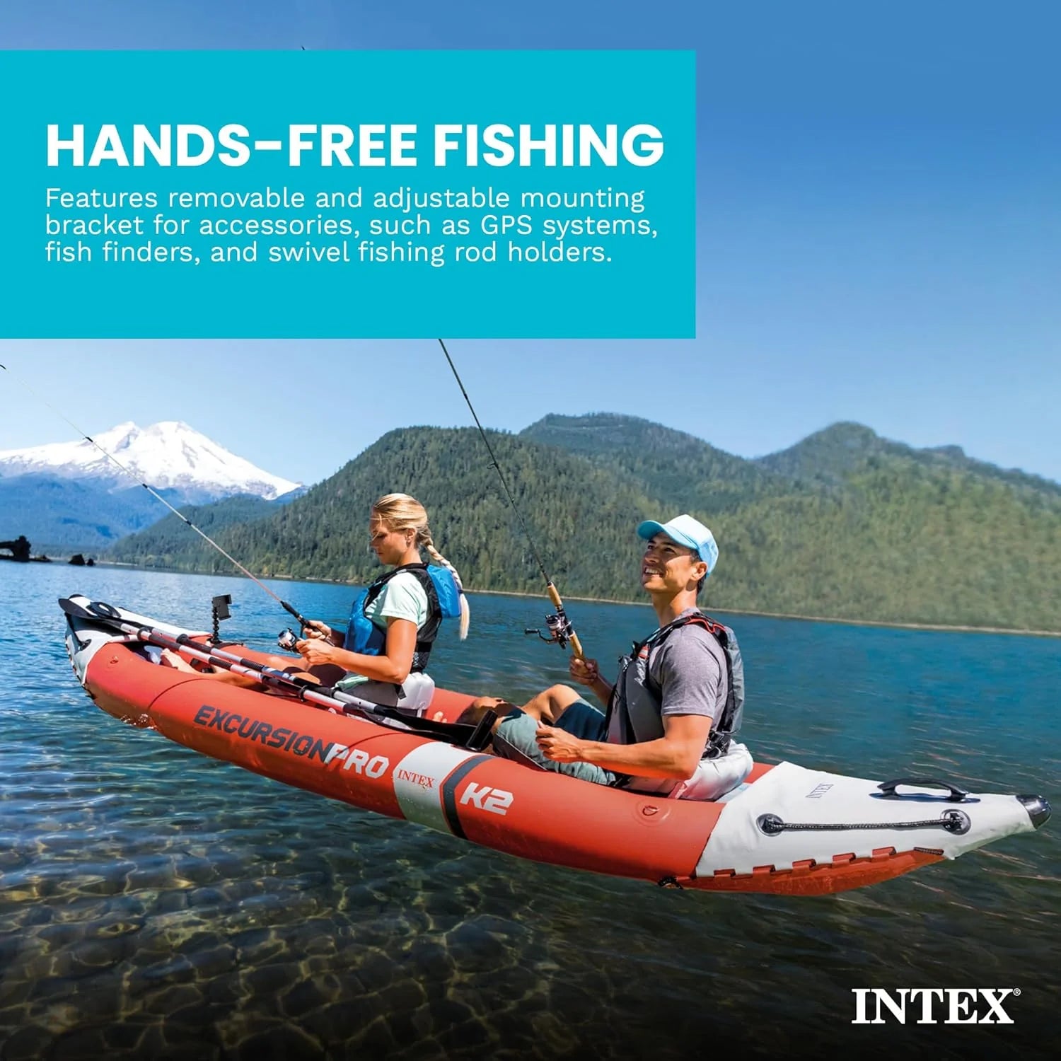 Seria kajaków Intex Excursion Pro