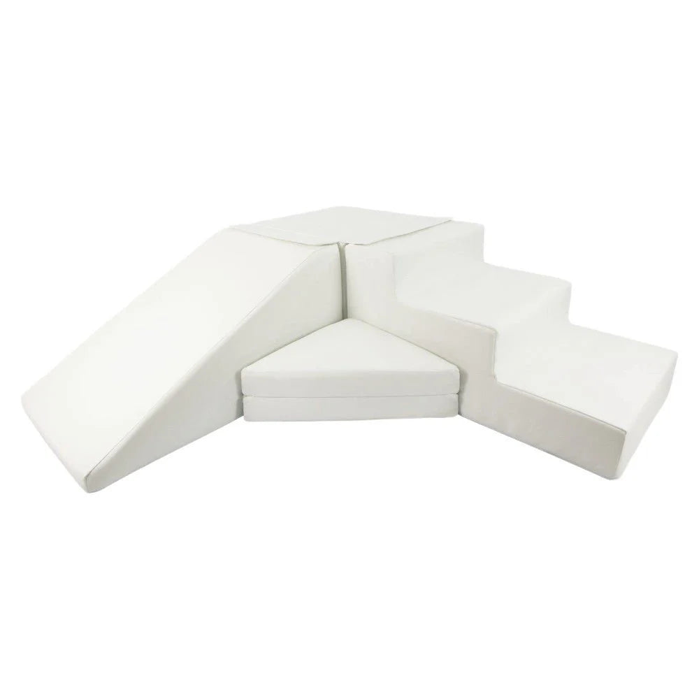 4 Foam Play Blocks Set Soft, Stackable, and Durable for Kids