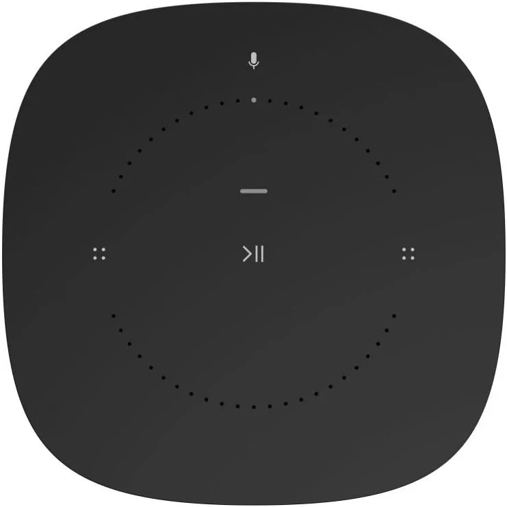 Sonos One Smart Zestaw głośników - głośniki multiroom WiFi, Alexa, Airplay, Streaming 4-Raum Set czarny