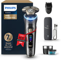 Philips Shaver i9000 Prestige Ultra, golarka elektryczna do golenia na sucho i mokro z technologią Skin IQ Pro, System Triple Lift & Cut, obrotowe 360º ostrza, 5 trybów golenia, Model XP9402/46