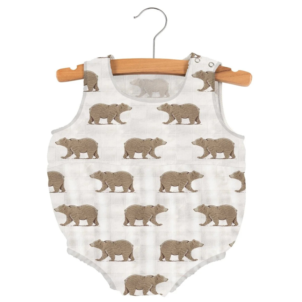 Baby clothes Bamboo Mini Bubble Soft & Breathable | Goodnight Bear