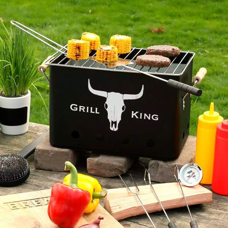 Grill Barbacoa (32 cm x 20 cm x 20 cm)