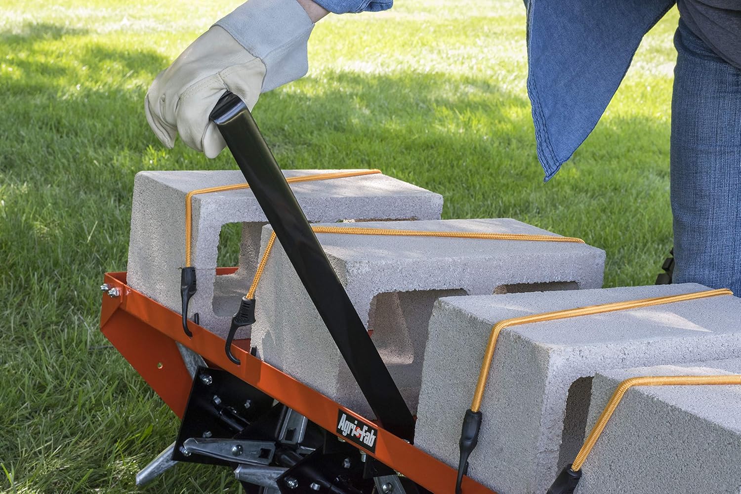 18 x 48 Tow Behind Poly Lawn Roller 550 lbs Weight with Water, Poly Drum and Steel Frame, with Plug. Designed for Lawn and Garden Tractors