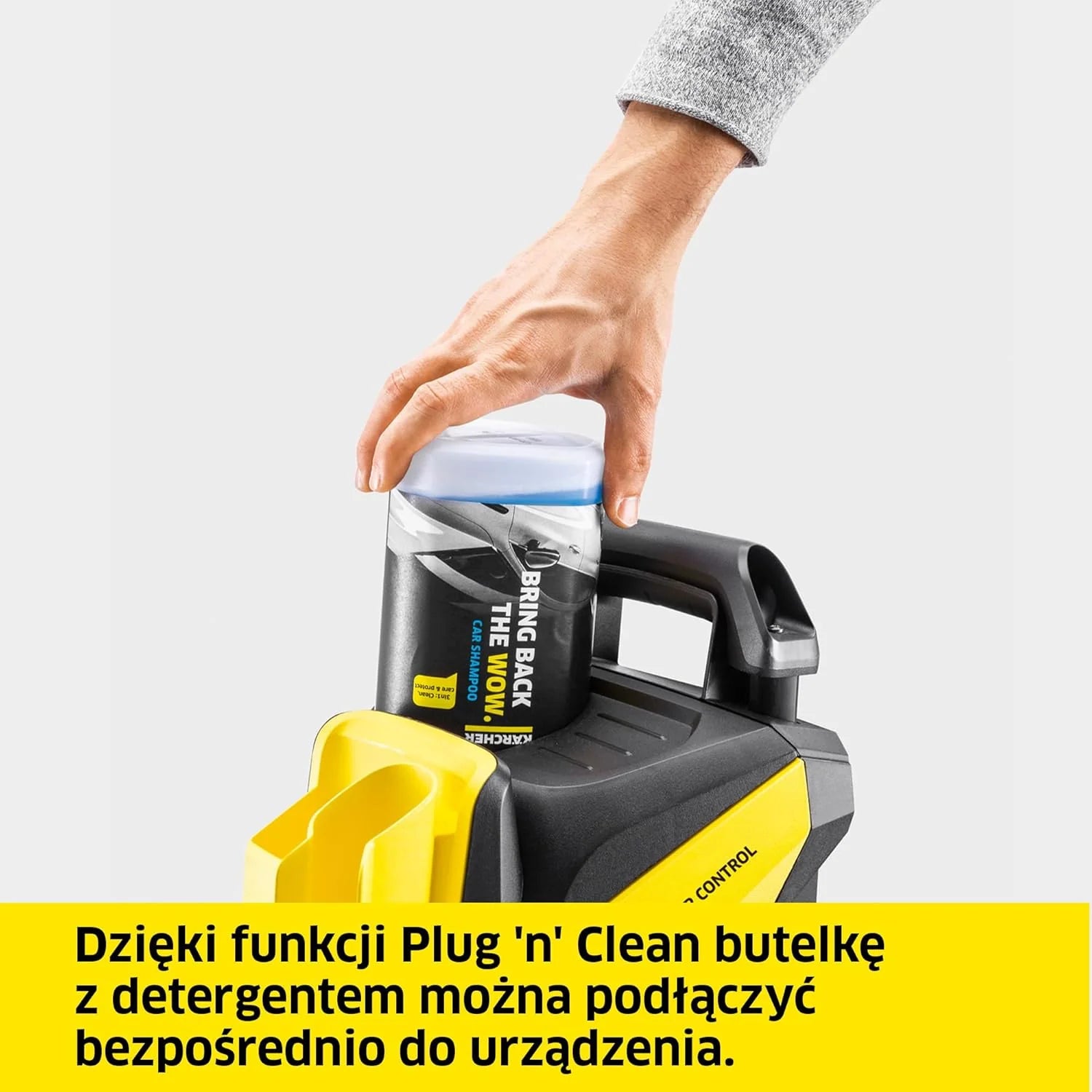 Kärcher Myjka ciśnieniowa K 5 Premium Power Control Flex Home, 145 bar, 500 l/h, powierzchnia: 40 m²/h, waga: 13,9 kg, pistolet ciśnieniowy, lanca rotacyjna, dysza strumieniowa, zestaw domowy