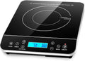 Portable Induction Cooktop, Countertop Burner Induction Hot Plate with LCD Sensor