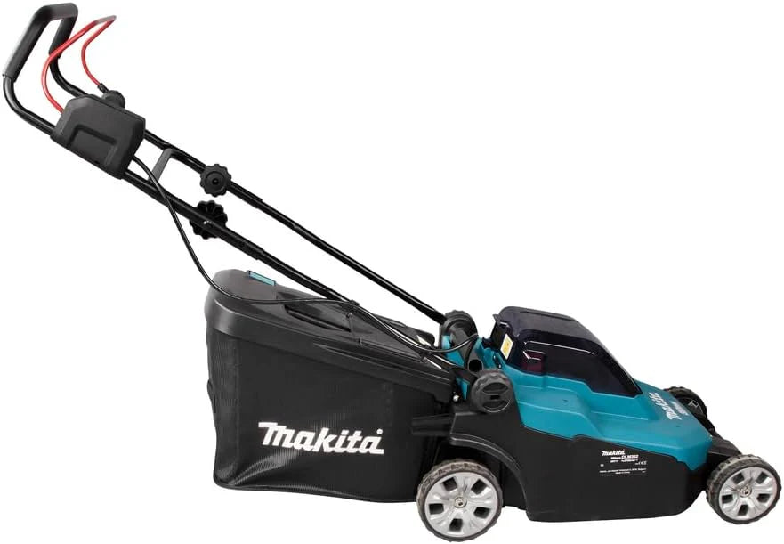 Makita ‎Dlm382Pt2 Kosiarka Akumulatorowa, Niebieski/Czarny, 138 x 45 x 99 cm