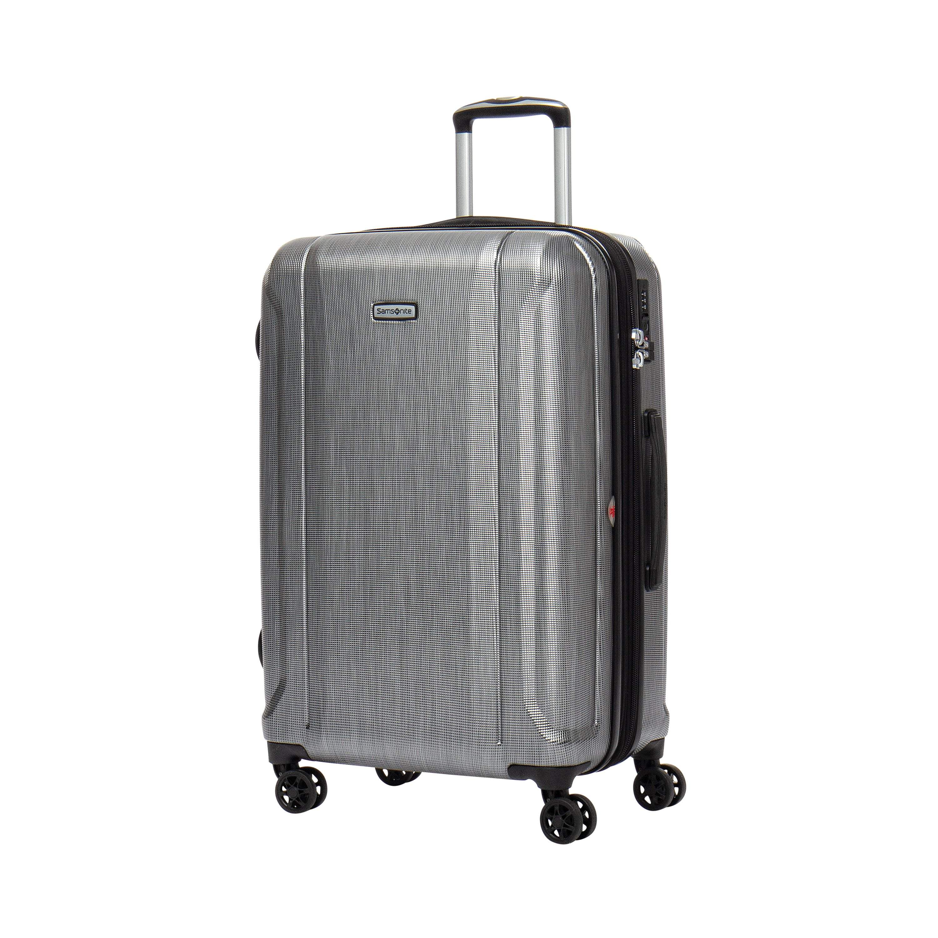 2026 Samsonite Omni 3.0 – 2-częściowy zestaw walizek na kółkach z możliwością rozszerzenia (bagaż podręczny i średni)