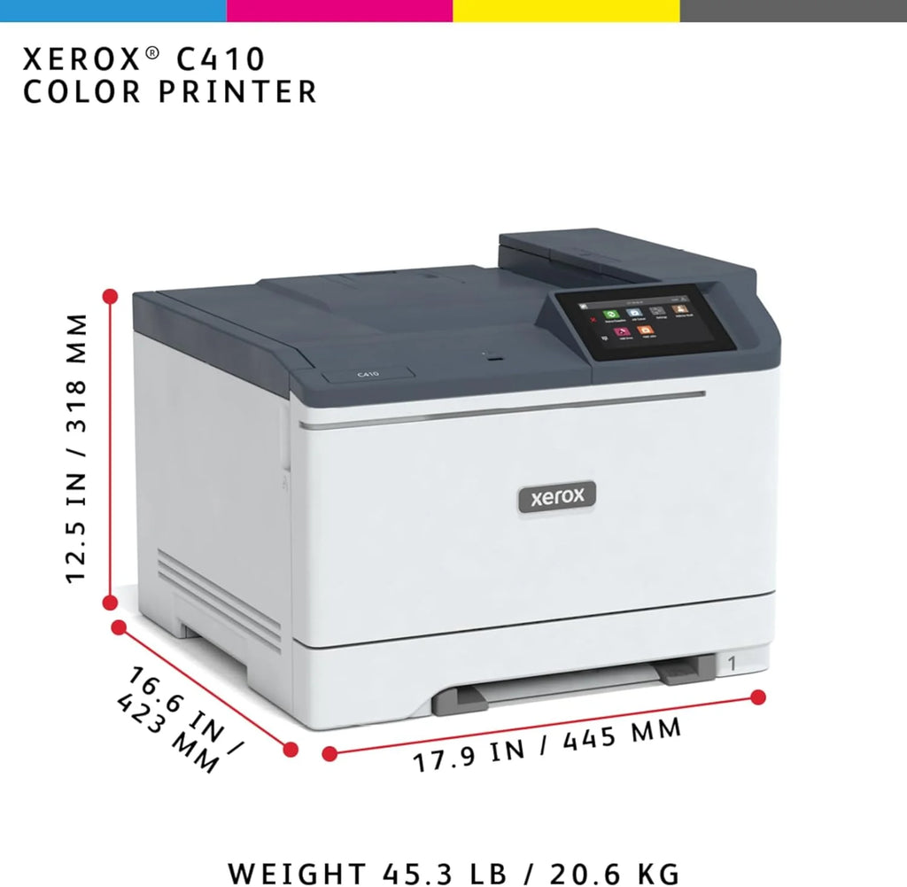 Xerox C410V/DN - drukarka - kolor - laser