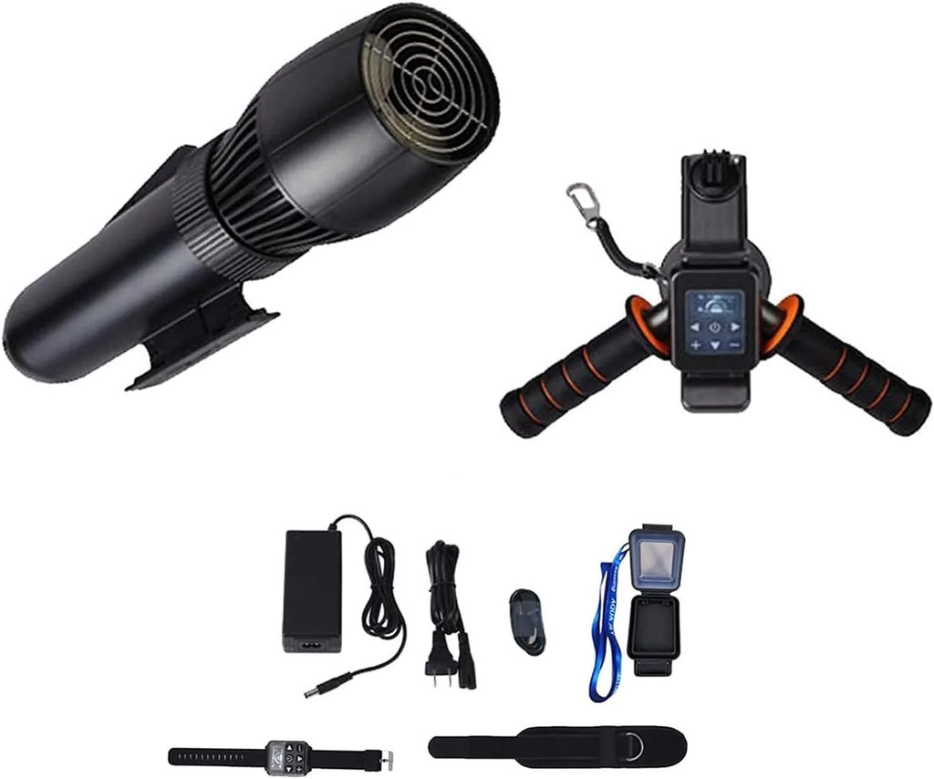 Elektryczny skuter wodny o mocy 700 W dla dorosłych i dzieci, skuter do nurkowania 50 minut, skuter dla dziewcząt, śmigło podwodne, basen, nurkowanie i snorkeling