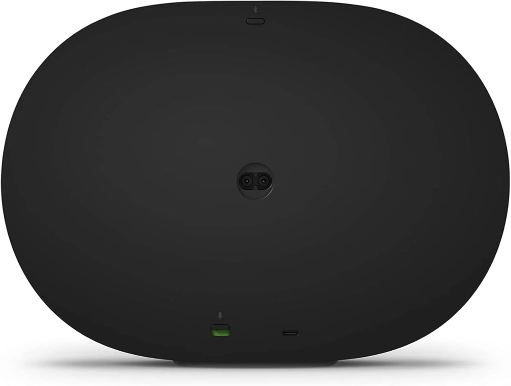 Sonos Era 300. Poczuj dźwięk dookoła. Dzięki dźwiękowi następnego poziomu, Era 300 nie tylko Cię otacza, ale umieszcza Cię w muzyce. (czarny)