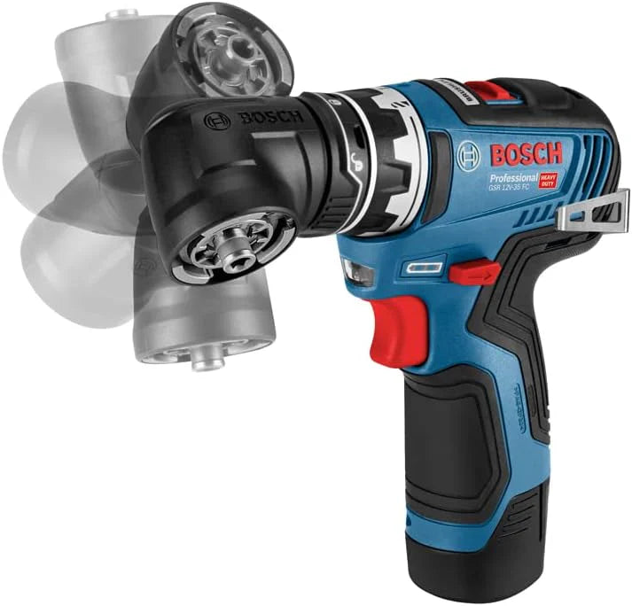 Bosch Professional Gsr 12V-35 Fc Wiertarko-Wkrętarka, Niebieski/Czarny, ‎44,5 x 36 x 12 cm