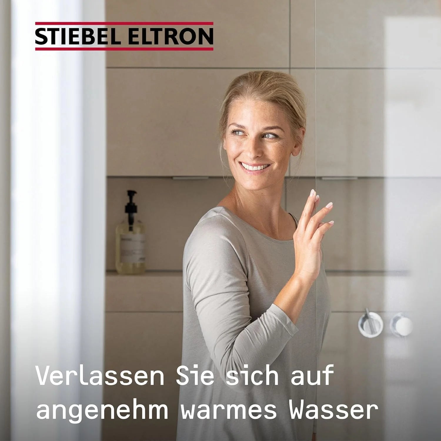 STIEBEL ELTRON Najnowsza generacja elektronicznego podgrzewacza wody HDB-E 11/13 Trend, energooszczędny dzięki technologii 2i, regulacja żądanej temperatury, 204208