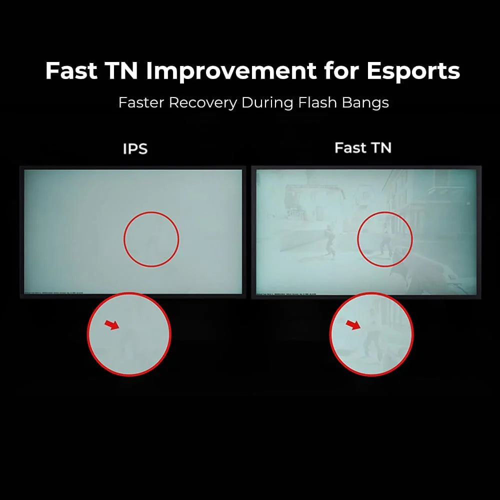 BenQ ZOWIE XL2540X+ eSports Monitor gamingowy, 61.0 cm, 280 Hz, Fast TN, DyAc 2, 1080p, HDMI 2.0 X3, DisplayPort