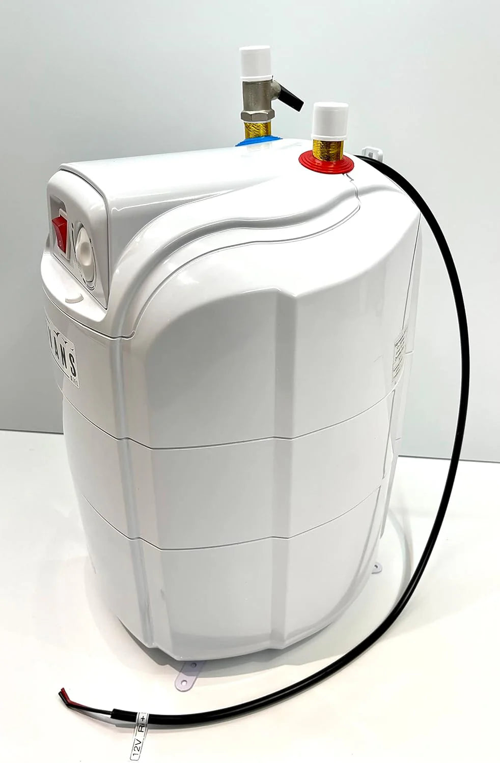 Podgrzewacz wody 12 V, 10 l, zbiornik ciepłej wody, 12 V, do kamperów, przyczep kempingowych, odporny na ciśnienie