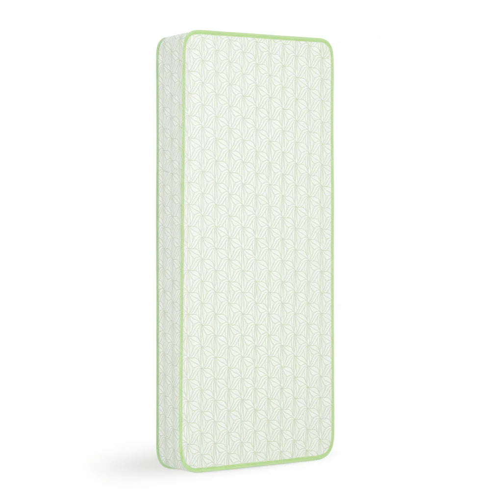 Crib Mattress with 5 Inch Fiber Core And Waterproof Vinyl Cover