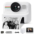 Instant Print Kids Camera with 1080P Video, Filters, 32GB Card & Paper