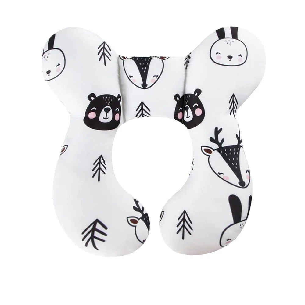 Baby Travel Pillow for Car Seat, Stroller, Neck & Head Support