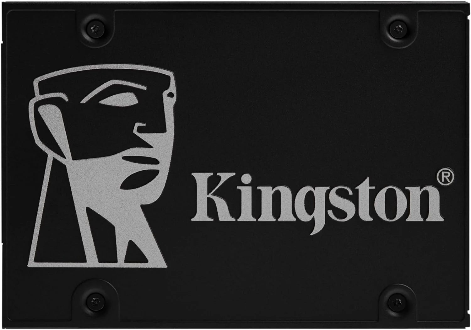 Kingston KC600 SSD SKC600/2048G Wewnętrzny dysk SSD 6.3 cm SATA Rev 3.0, 3D TLC, XTS-AES 256-bitowe szyfrowanie
